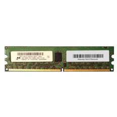 Micron MT18HTF12872AY-667F1 | 1GB DDR2-667MHz PC2-5300 ECC Unbuffered UDIMM CL5 2Rx8 1.8V 240-Pin Memory Module 