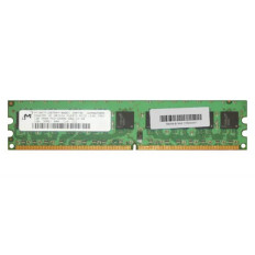 Micron MT18HTF12872AY-800D1 | 1GB DDR2-800MHz PC2-6400 ECC Unbuffered UDIMM CL6 2Rx8 1.8V 240-Pin Memory Module 