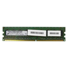 Micron MT18HTF12872AY-800F1 | 1GB DDR2-800MHz PC2-6400 ECC Unbuffered UDIMM CL6 2Rx8 1.8V 240-Pin Memory Module 
