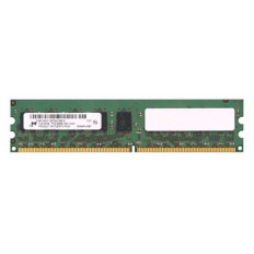 Micron MT18HTF12872AZ-80EG1 | 1GB DDR2-800MHz PC2-6400 ECC Unbuffered UDIMM CL6 2Rx8 1.8V 240-Pin Memory Module 