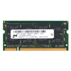 Micron MT16VDDF12864HY-40BF2 | 1GB DDR-400MHz PC3200 Non-ECC Unbuffered SODIMM CL3 2Rx8 2.5V 200-Pin Memory Module 