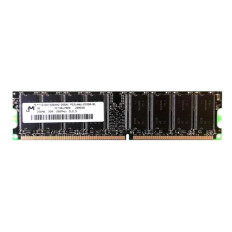 Micron MT16VDDT3264AG-265A1 | 256MB DDR-266MHz PC-2100 Non-ECC Unbuffered UDIMM CL2.5 2Rx8 2.5V 184-Pin Memory Module 