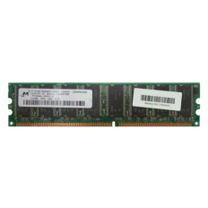 Micron MT16VDDT6464AG-40BG5 | 512MB DDR-400MHz PC3200 Non-ECC Unbuffered UDIMM CL3 2Rx8 2.5V 184-Pin Memory Module 