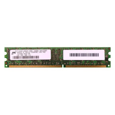 Micron MT16VDDF12864AY-40BD1 | 1GB DDR-400MHz PC3200 Non-ECC Unbuffered UDIMM CL3 2Rx8 2.5V 184-Pin Memory Module 