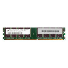 Micron MT16VDDT6464AY-335 | 512MB DDR-333MHz PC2700 Non-ECC Unbuffered UDIMM CL2.5 2Rx8 2.5V 184-Pin Memory Module 