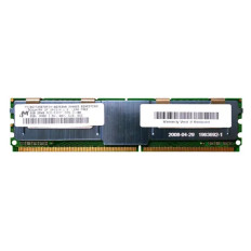 Micron MT18GTF25672FDY-667E2N8 | 2GB DDR2-667MHz PC2-5300 ECC Fully Buffered FB-DIMM CL5 2Rx8 1.8V 240-Pin Memory Module 