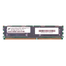 Micron MT18HTF12872FDY-53EB5E3 | 1GB DDR2-533MHz PC2-4200 ECC Fully Buffered FB-DIMM CL4 2Rx8 1.8V 240-Pin Memory Module 
