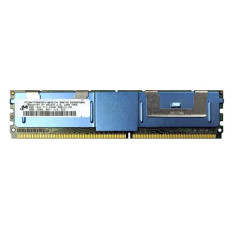 Micron MT18HTF25672FY-667E1D4 | 2GB DDR2-667MHz PC2-5300 ECC Fully Buffered FB-DIMM CL5 1Rx4 1.8V 240-Pin Memory Module 