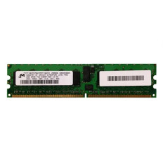 Micron MT18HTF25672PDY-667E1 | 2GB DDR2-667MHz PC2-5300 ECC Registered RDIMM CL5 2Rx8 1.8V 240-Pin Memory Module 