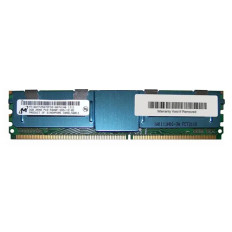 Micron MT18HTF25672PDZ-667H1N8 | 2GB DDR2-667MHz PC2-5300 ECC Registered RDIMM CL5 2Rx8 1.8V 240-Pin Memory Module 