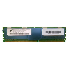 Micron MT18HTF51272FY-667E1D4 | 4GB DDR2-667MHz PC2-5300 ECC Fully Buffered FB-DIMM CL5 2Rx4 1.8V 240-Pin Memory Module 