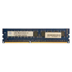 Nanya NT2GC72B89G0NF-DI | 2GB DDR3-1600MHz PC3-12800 ECC Unbuffered UDIMM CL11 1Rx8 1.5V 240-Pin Memory Module 