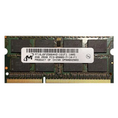 Micron MT16JSF25664HZ-1G1F1 | 2GB DDR3-1066MHz PC3-8500 Non-ECC Unbuffered SODIMM CL7 2Rx8 1.5V 204-Pin Memory Module 