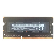 Micron MT4KTF25664HZ-1G6E2 | 2GB DDR3-1600MHz PC3-12800 Non-ECC Unbuffered SODIMM CL11 1Rx16 1.35V 204-Pin Memory Module 