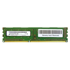 Micron MT8KTF25664AZ-1G6M1 | 2GB DDR3-1600MHz PC3-12800 Non-ECC Unbuffered UDIMM CL11 1Rx8 1.35V 240-Pin Memory Module 