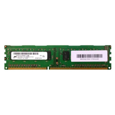 Micron MT8JTF25664AZ-1G4M1 | 2GB DDR3-1333MHz PC3-10600 Non-ECC Unbuffered UDIMM CL9 1Rx8 1.5V 240-Pin Memory Module 