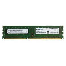 Micron MT8JTF25664AZ-1G1D1 | 2GB DDR3-1066MHz PC3-8500 Non-ECC Unbuffered UDIMM CL7 1Rx8 1.5V 240-Pin Memory Module 