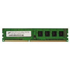 Micron MT8JTF12864AY-1G4D1 | 1GB DDR3-1333MHz PC3-10600 Non-ECC Unbuffered UDIMM CL9 1Rx8 1.5V 240-Pin Memory Module 