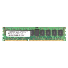 Micron MT18JSF25672PY-1G1D1AB | 2GB DDR3-1066MHz PC3-8500 ECC Registered RDIMM CL7 1Rx4 1.5V 240-Pin Memory Module 