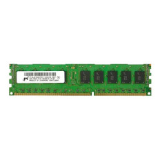 Micron MT18JSF25672PDY-1G4D1AB | 2GB DDR3-1333MHz PC3-10600 ECC Registered RDIMM CL9 2Rx8 1.5V 240-Pin Memory Module 