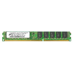 Micron MT18JBF25672PY-1G4D1AB | 2GB DDR3-1333MHz PC3-10600 ECC Registered VLP RDIMM CL9 1Rx4 1.5V 240-Pin Memory Module 