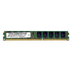 Micron MT18JDF25672PDZ-1G4G1HF | 2GB DDR3-1333MHz PC3-10600 ECC Registered VLP RDIMM CL9 2Rx8 1.5V 240-Pin Memory Module 