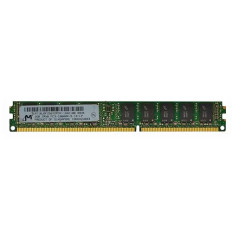 Micron MT18JBF25672PDY-1G4D1AB | 2GB DDR3-1333MHz PC3-10600 ECC Registered VLP RDIMM CL9 2Rx8 1.5V 240-Pin Memory Module 