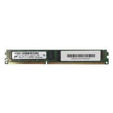 Micron MT18JDF25672PZ-1G4F1DD | 2GB DDR3-1333MHz PC3-10600 ECC Registered VLP RDIMM CL9 1Rx4 1.5V 240-Pin Memory Module 