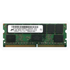 Micron MT18JSF51272PKZ-1G4D1AD | 4GB DDR3-1333MHz PC3-10600 ECC Registered Mini-RDIMM CL9 2Rx8 1.5V 244-Pin Memory Module 