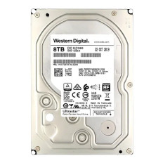 HGST HUS728T8TAL5204 | Ultrastar DC HC320 Series 8TB 7200RPM SAS 12Gb/s 4Kn 256MB Cache 3.5-Inch Hard Drive