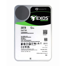 Seagate ST20000NM002D | Exos X20 Series 20TB 7200RPM SAS 12Gb/s 256MB Cache (512n / 4Kn) 3.5-Inch Enterprise Hard Drive