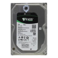 Seagate ST2000NM001B | Exos 7E10 Series 2TB 7200RPM SAS 12Gb/s 256MB Cache (512n) 3.5-Inch Enterprise Hard Drive