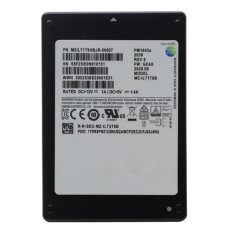 Samsung MZILT1T9HBJR-00007 | PM1643a Series 1.92TB SAS 12Gb/s 2.5-Inch Enterprise Solid State Drive