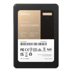 Synology SAT5210-1920G | SAT5200 Series 1.92TB SATA 6Gb/s 2.5-Inch Solid State Drive