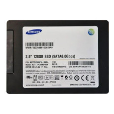 Samsung MZ7PC128HAFU-000DA | PM830 Series 128GB Multi-Level Cell SATA 6Gb/s 2.5-Inch Solid State Drive