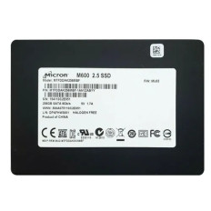 Micron MTFDDAK256MBF-1AN1ZABYY | M600 256GB Multi-Level Cell SATA 6Gb/s NAND Flash 2.5-Inch Solid State Drive