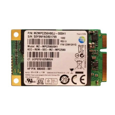 Samsung MZMPC256HBGJ-000H1 | PM830 Series 256GB Multi-Level Cell SATA 6Gb/s mSATA Solid State Drive