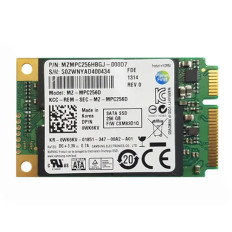Dell WK6KV | 256GB Multi-Level Cell SATA 6Gb/s mSATA 1.8-Inch Solid State Drive for Latitude Notebook