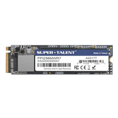 Super Talent FPI256MWR7 | EX6 Series 256GB PCI Express NVMe 3.0 x4 M.2 2280 Solid State Drive