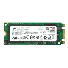 Micron MTFDDAY256MBF-1AN12ABYY | M600 256GB Multi-Level Cell SATA 6Gb/s NAND Flash M.2 2260 Solid State Drive
