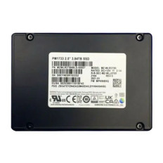 Samsung MZWLR3T8HBLS-00007 | Enterprise PM1733 Series 3.84TB Triple-Level Cell PCI-Express 4.0 x4 NVMe Read-Intensive U.2 2.5-inch Solid State Drive