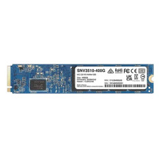 Synology SNV3510-400G | SNV3510 Series 400GB PCI Express NVMe 3.0 x4 (RoHS) M.2 22110 Solid State Drive