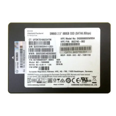 HP 863740-002 | 800GB SATA 6Gb/s Hot-Pluggable Write Intensive 2.5-Inch Hybrid Solid State Drive for ProLiant Server and Storage Array