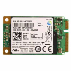 Dell D5CRN | 32GB Multi-Level Cell SATA mSATA Solid State Drive