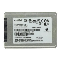 Crucial CTFDDAA064MAG-1G1 | C300 64GB Multi-Level Cell SATA 6Gb/s 1.8-Inch Solid State Drive