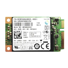 Dell JMK81 | 64GB Multi-Level Cell SATA 3Gb/s mSATA 1.8-Inch Solid State Drive