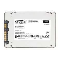 Crucial CT2000MX500SSD1 | MX500 2TB Triple-Level Cell SATA 6Gb/s 2.5-Inch Solid State Drive
