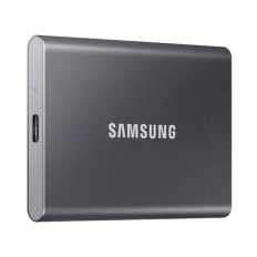 Samsung MU-PC1T0T/AM | T7 Series 1TB 10Gbps USB 3.2 Gen 2 (Type C) Titan Grey Portable Solid State Drive