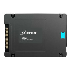 Micron MTFDKCC7T6TFR-1BC15ABYYR | 7450 PRO Series 7.68TB PCI Express NVMe 4.0 x4 Read Intensive (SED TCG-opal) U.3 2.5-Inch Enterprise Solid State Drive