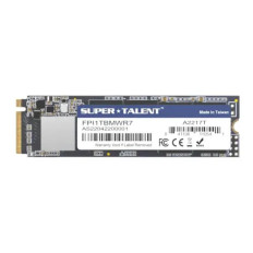 Super Talent FPI1TBMWR7 | EX6 Series 1TB Triple-Level Cell PCI Express NVMe 3.0 x4 M.2 2280 Solid State Drive